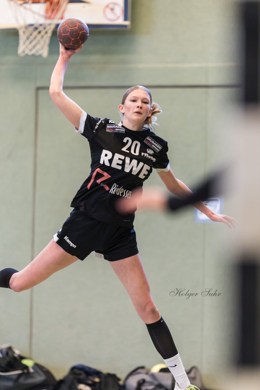 Bild 189 - wBJ SV Henstedt Ulzburg - Bramstedter TS : Ergebnis: 27:15